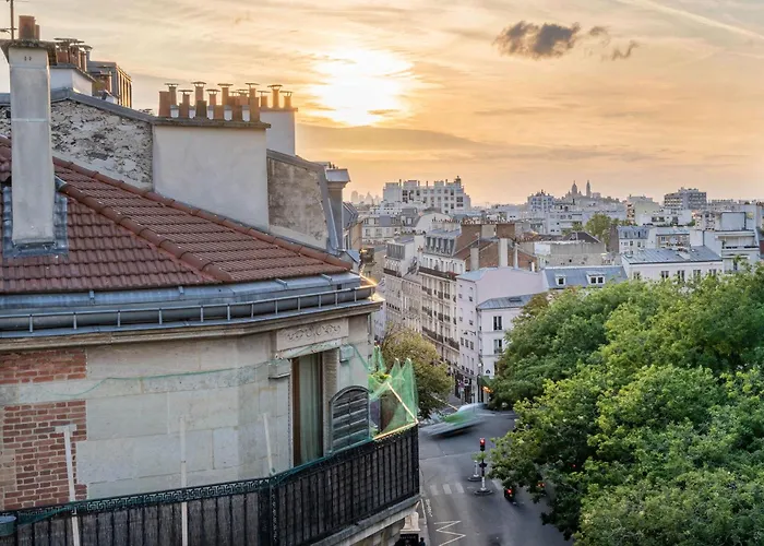 Le Belleville Διαμέρισμα