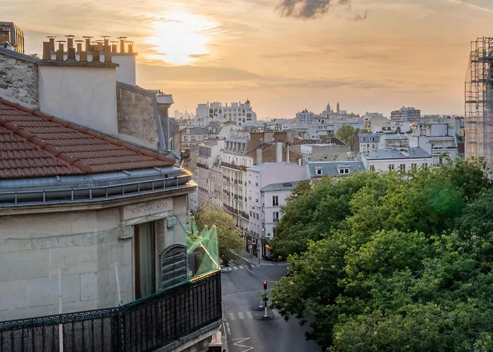 Διαμέρισμα Le Belleville Παρίσι