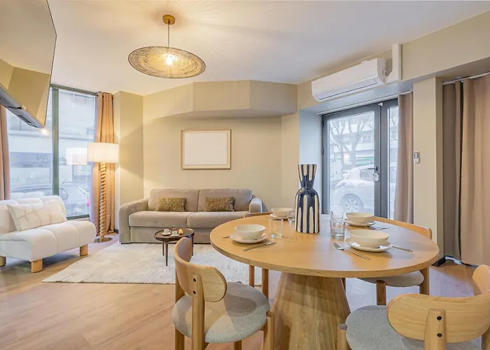 Διαμέρισμα Le Belleville