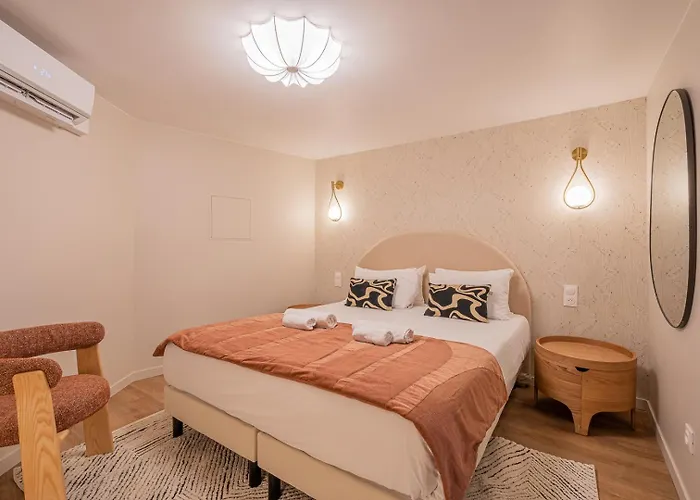 Le Belleville Apartman Párizs