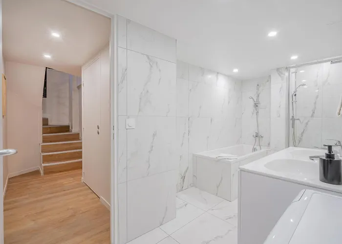 Apartman Le Belleville Párizs