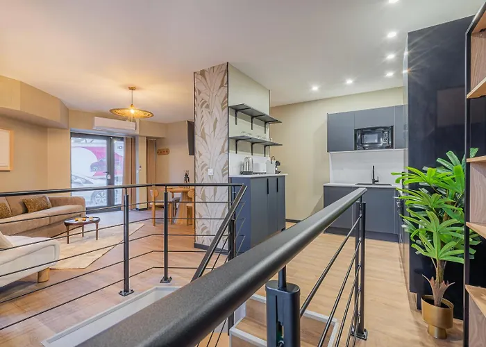 Le Belleville Apartman Párizs