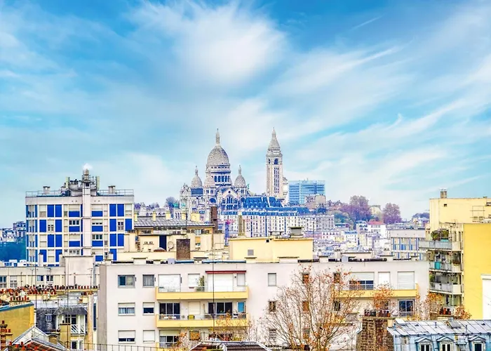 Résidence Le Belleville Parigi