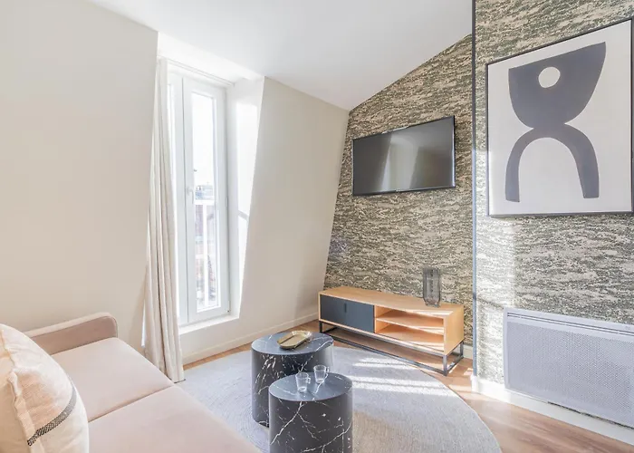 Appartamento Résidence Le Belleville Parigi